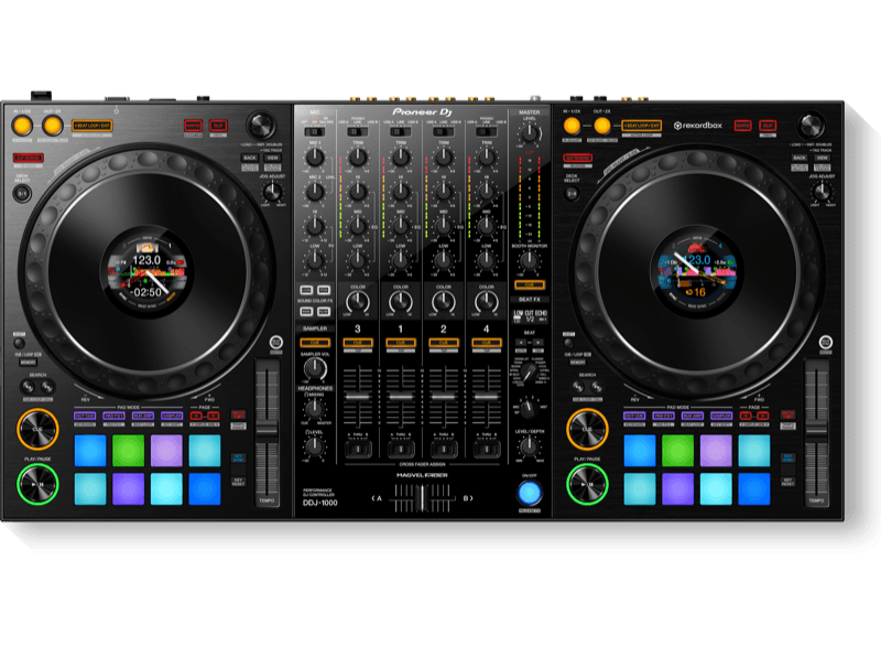 Pioneer Pioneer DDJ-1000 available for hire in Manchester