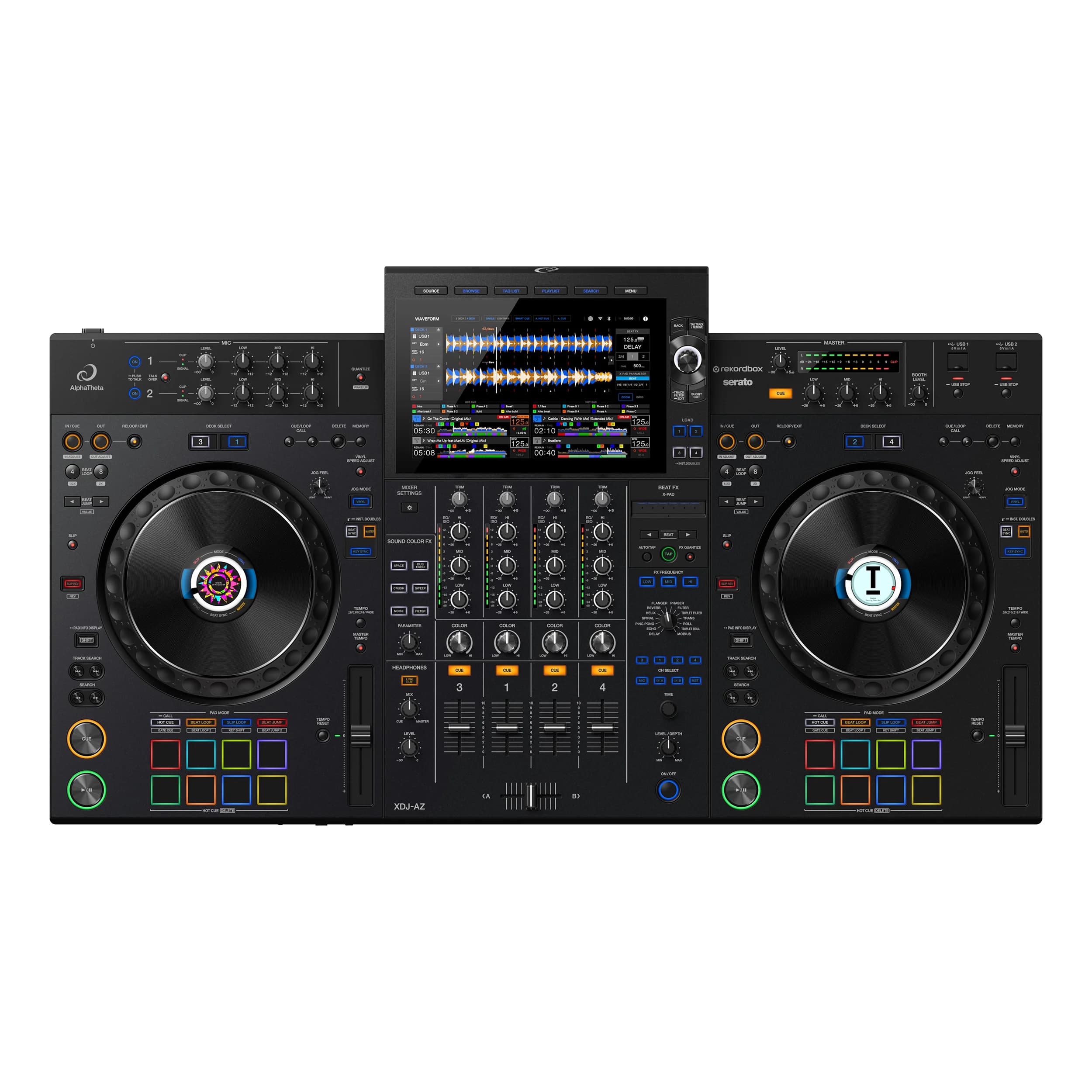 AlphaTheta AlphaTheta XDJ-AZ available for hire in Manchester